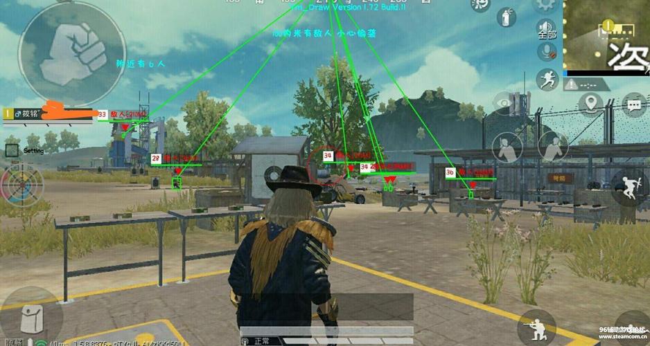 和平精英辅助【EVA】腾讯模拟器专用挂 子弹瞬击 人物绘制 透视血量 子弹穿墙 锁头自瞄